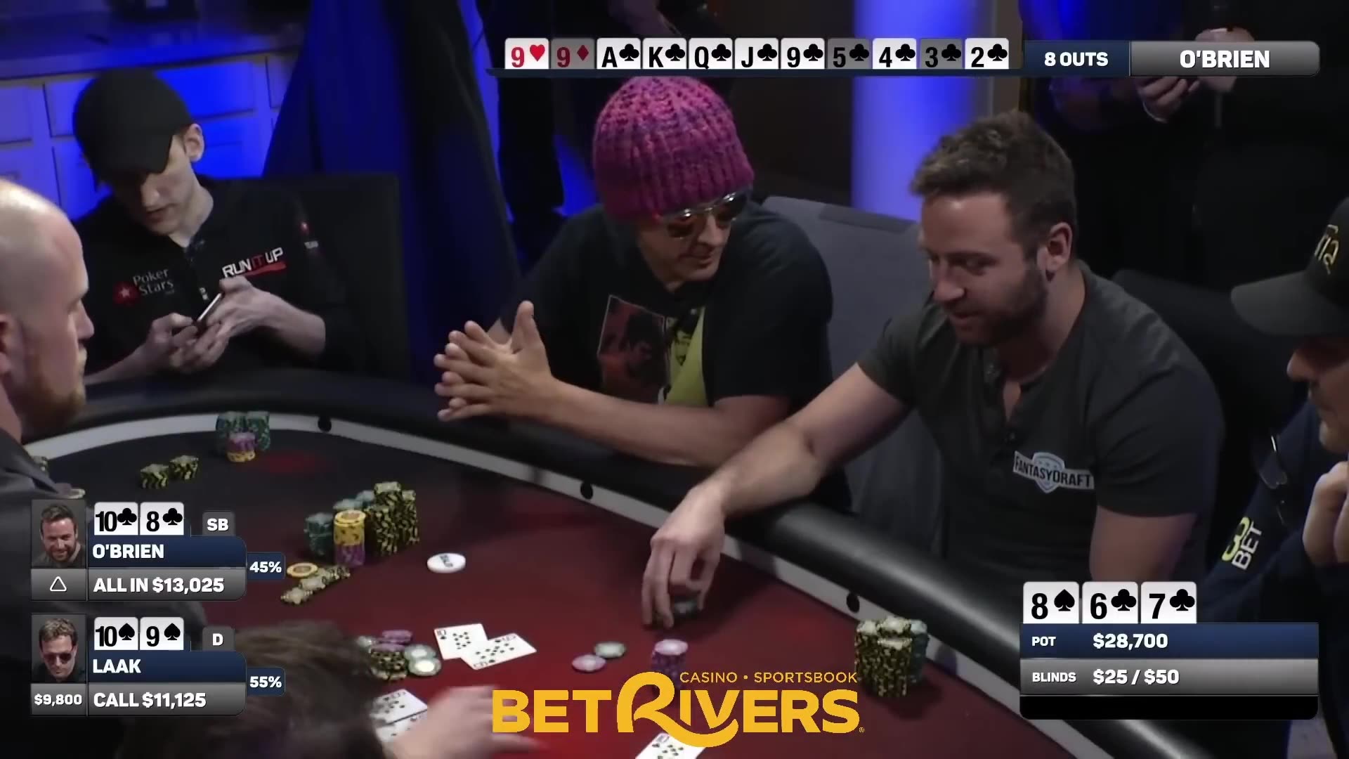 Live -Daniel Negreanu joins Phil Hellmuth, Maria Ho, Esfandiari, Laak, ElkY - Poker Livestream