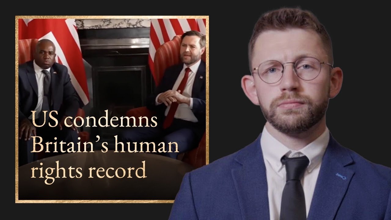 The US will accept UK Free Speech Refugees